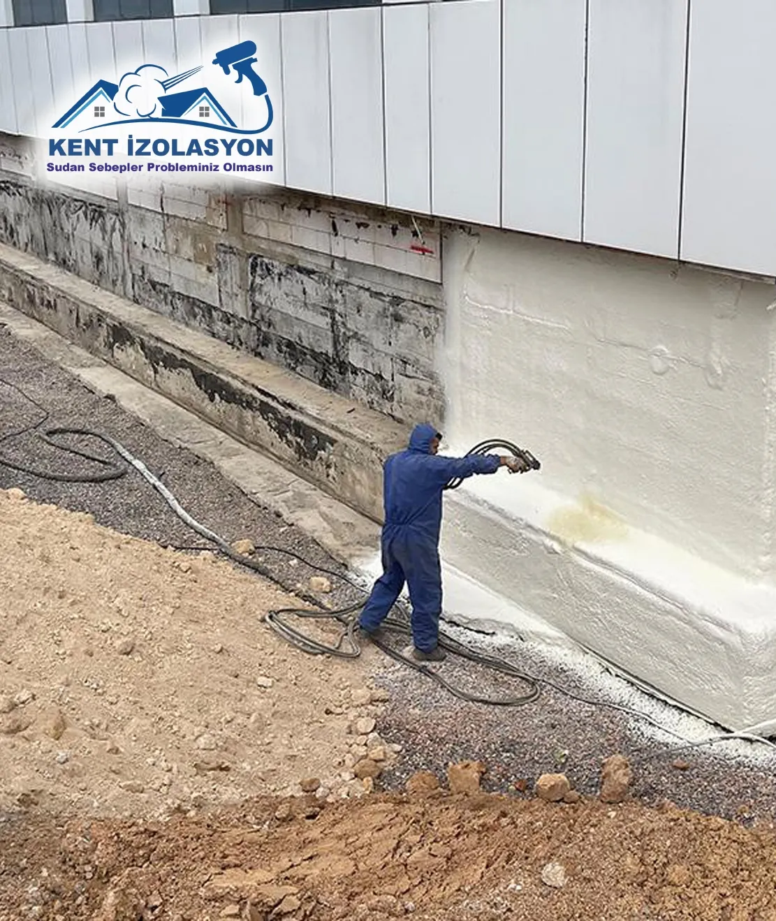 Temel Perde ve Teras Yalıtımı